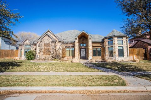 A home in Lubbock