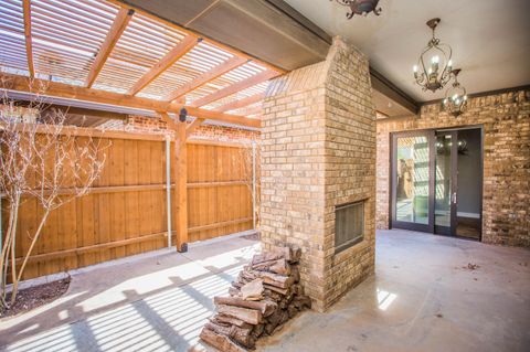 A home in Lubbock