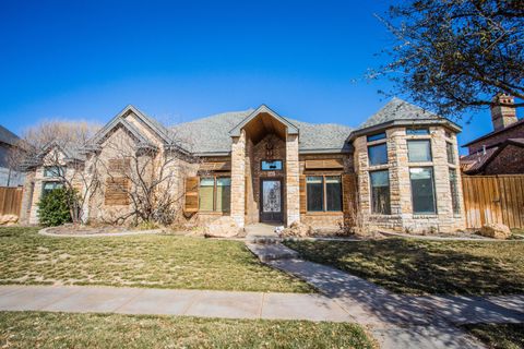 A home in Lubbock