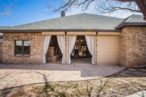 A home in Lubbock