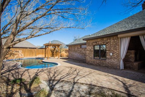 A home in Lubbock