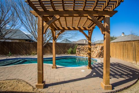 A home in Lubbock