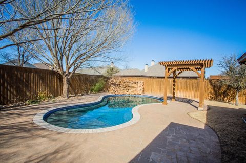 A home in Lubbock