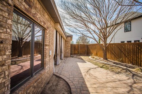 A home in Lubbock