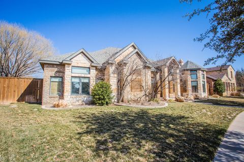 A home in Lubbock