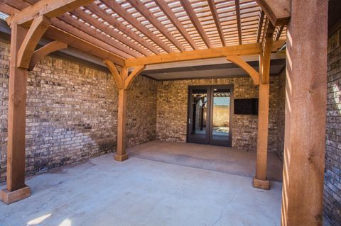 A home in Lubbock