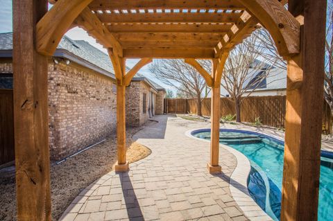 A home in Lubbock