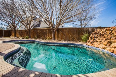 A home in Lubbock