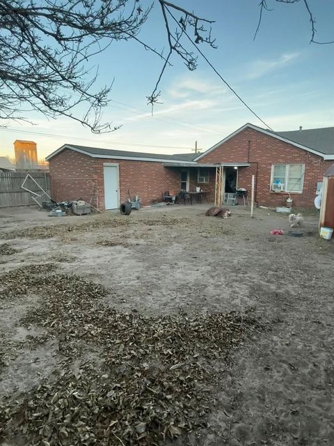 A home in Muleshoe