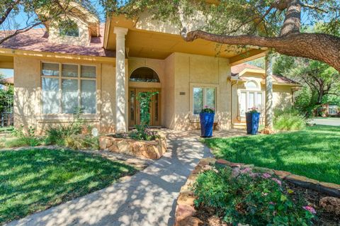 A home in Lubbock