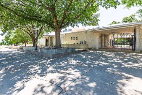 A home in Lubbock