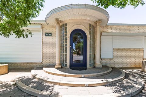 A home in Lubbock