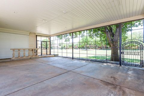 A home in Lubbock