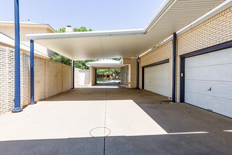 A home in Lubbock