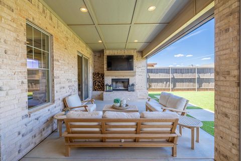 A home in Lubbock