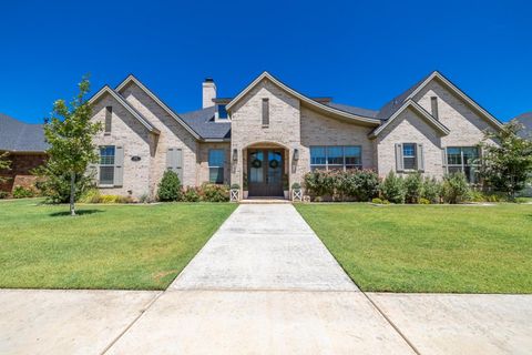 A home in Lubbock