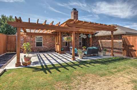 A home in Lubbock