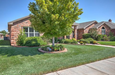 A home in Lubbock