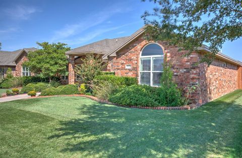 A home in Lubbock