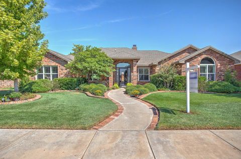 A home in Lubbock