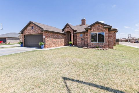 A home in Lubbock