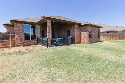 A home in Lubbock