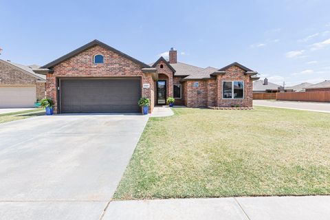 A home in Lubbock