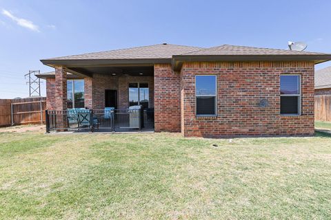 A home in Lubbock