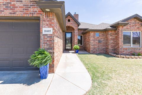 A home in Lubbock