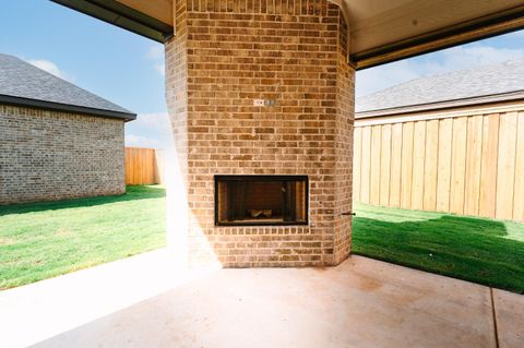 A home in Lubbock