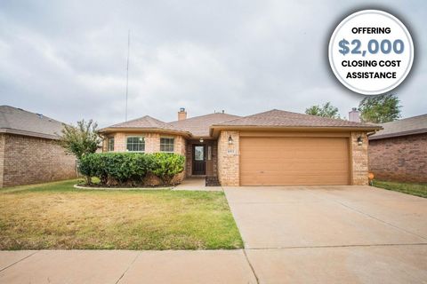 A home in Lubbock