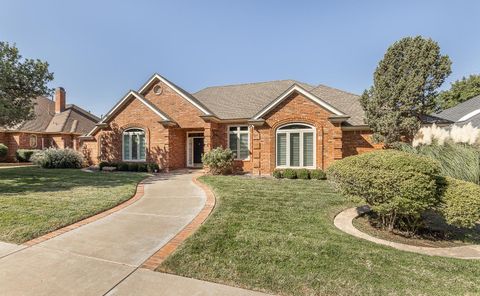 A home in Lubbock