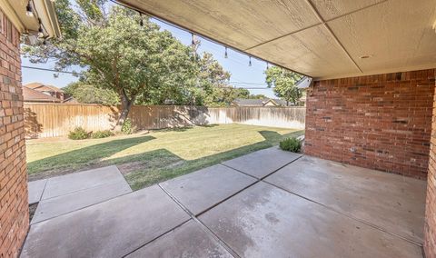 A home in Lubbock