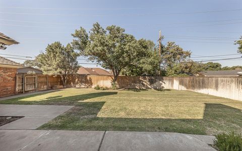 A home in Lubbock