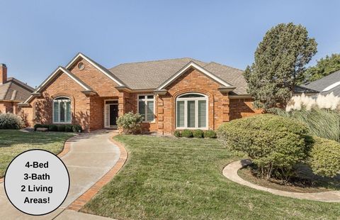 A home in Lubbock