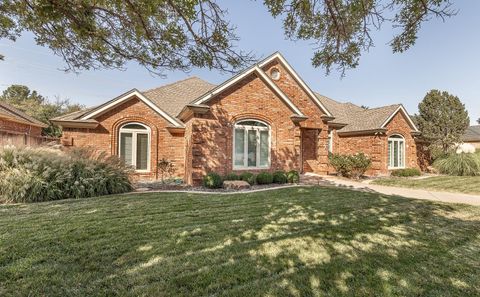 A home in Lubbock