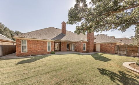 A home in Lubbock