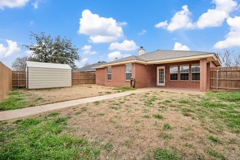 A home in Lubbock