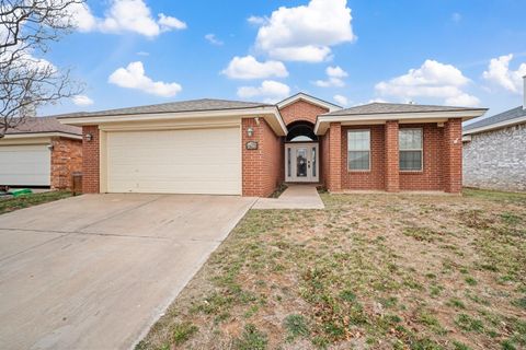 A home in Lubbock