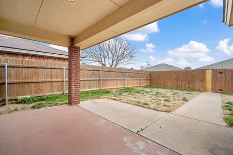 A home in Lubbock