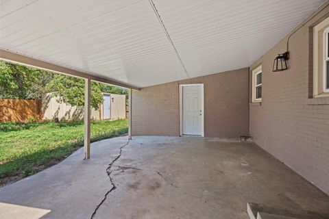 A home in Lubbock