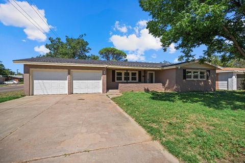 A home in Lubbock