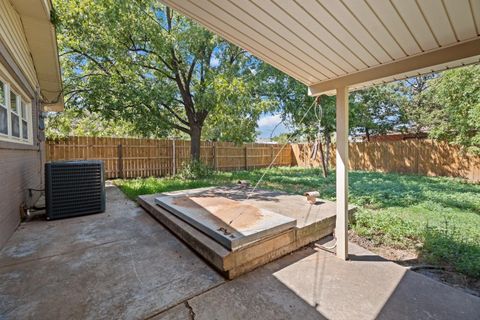 A home in Lubbock