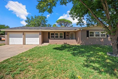 A home in Lubbock