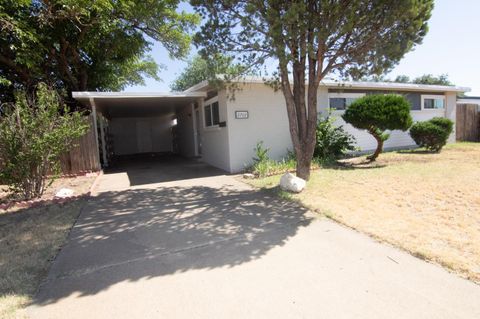 A home in Lubbock