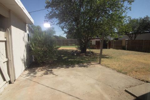 A home in Lubbock