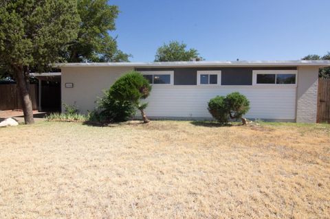 A home in Lubbock