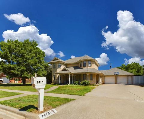 A home in Shallowater