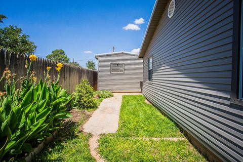 A home in Seagraves