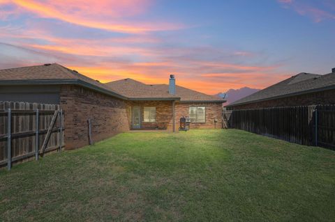 A home in Lubbock